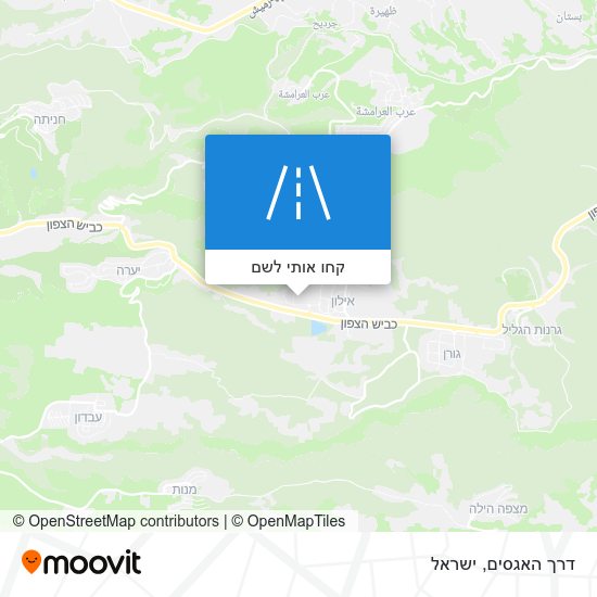 מפת דרך האגסים