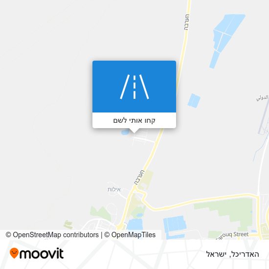 מפת האדריכל