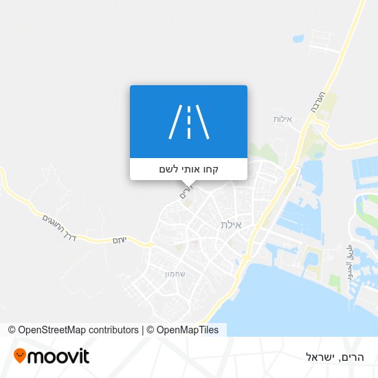 מפת הרים