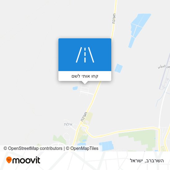 מפת השרברב