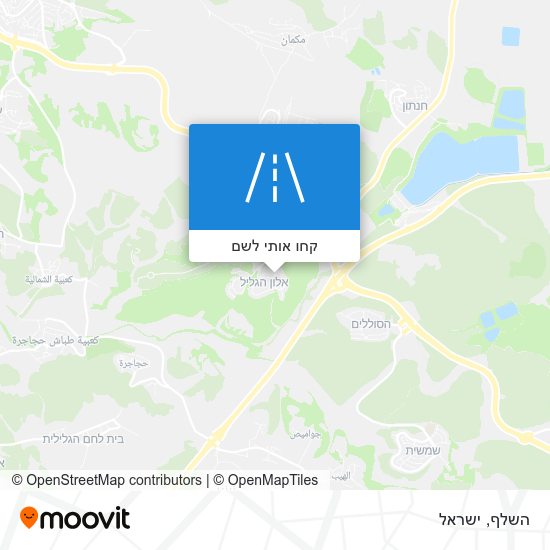 מפת השלף