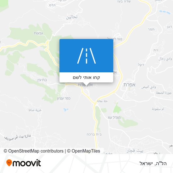 מפת הל"ה