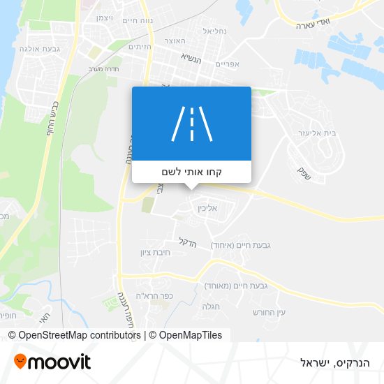 מפת הנרקיס