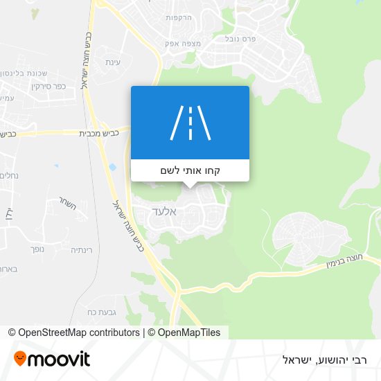 מפת רבי יהושוע