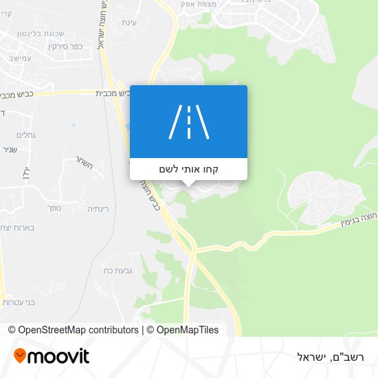 מפת רשב"ם