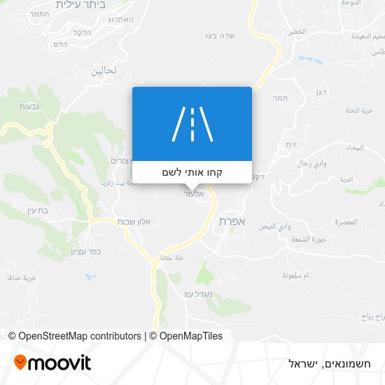מפת חשמונאים