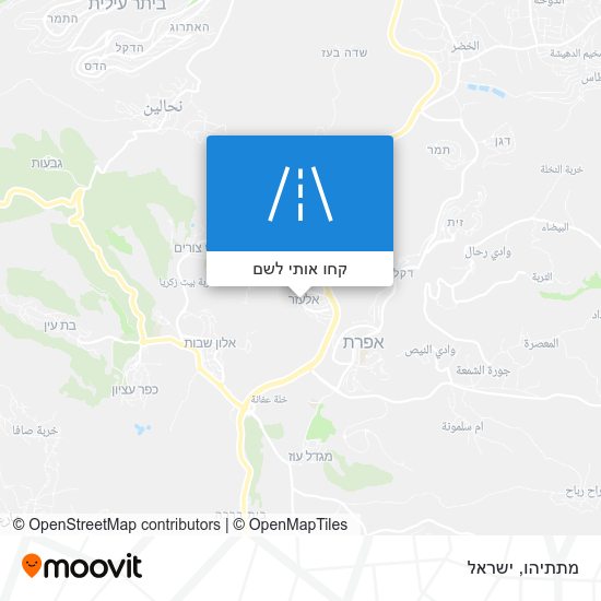 מפת מתתיהו