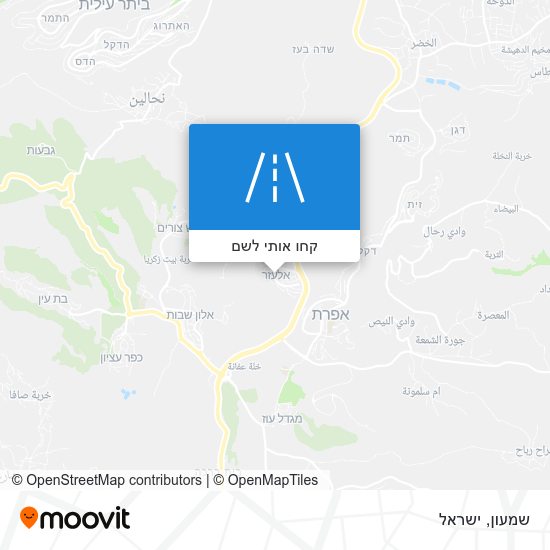 מפת שמעון