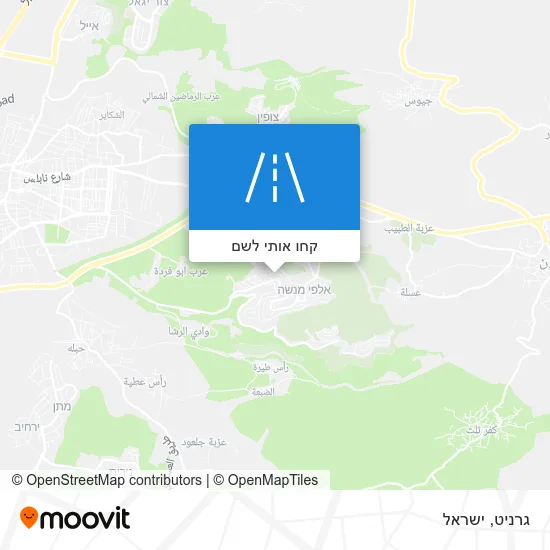 מפת גרניט