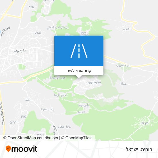 מפת חוחית