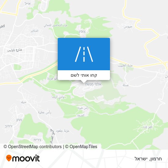 מפת חרמון