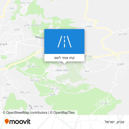 מפת סביון