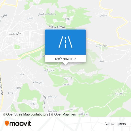 מפת עצמון