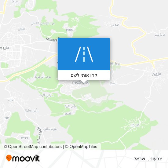 מפת צבעוני