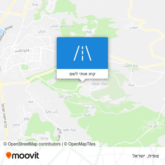 מפת צופית