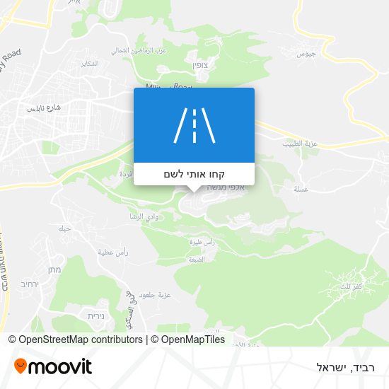 מפת רביד