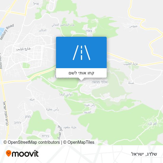 מפת שלדג