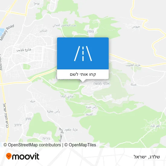 מפת שלדג