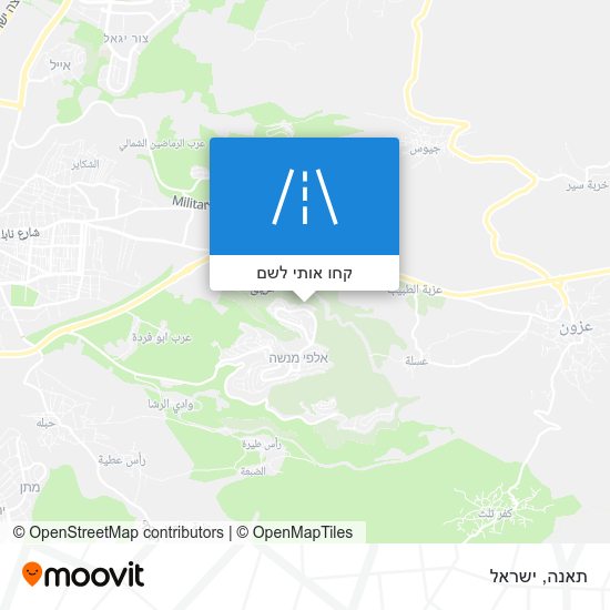 מפת תאנה