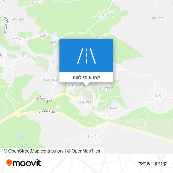 מפת קינמון