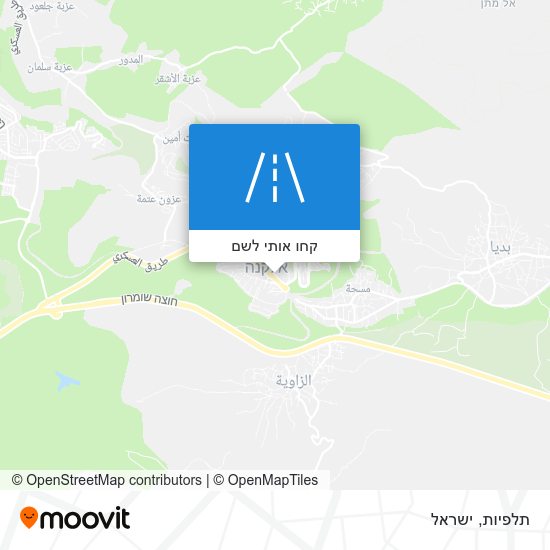מפת תלפיות