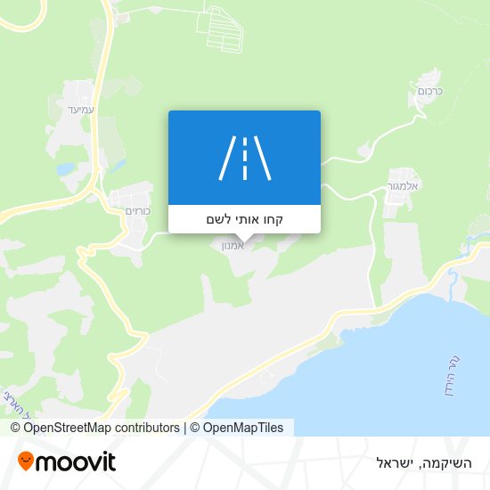 מפת השיקמה
