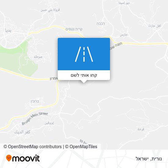 מפת נורית