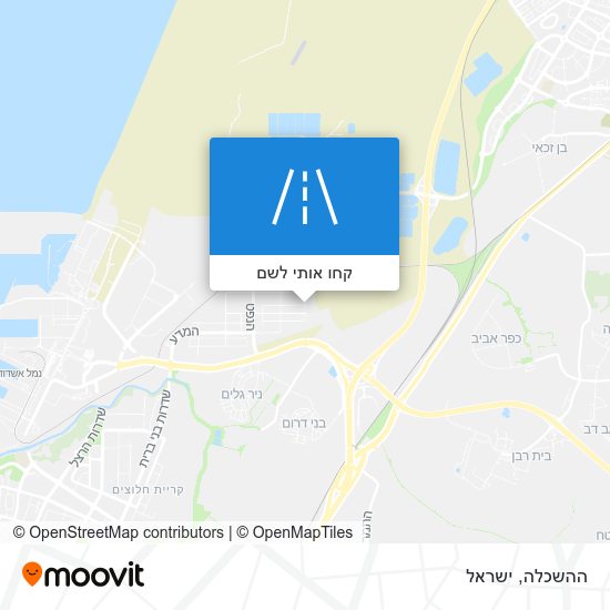 מפת ההשכלה