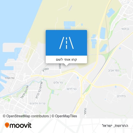 מפת החרושת