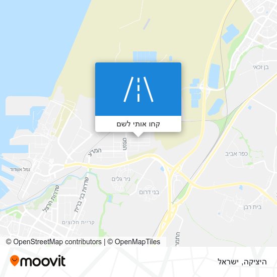 מפת היציקה