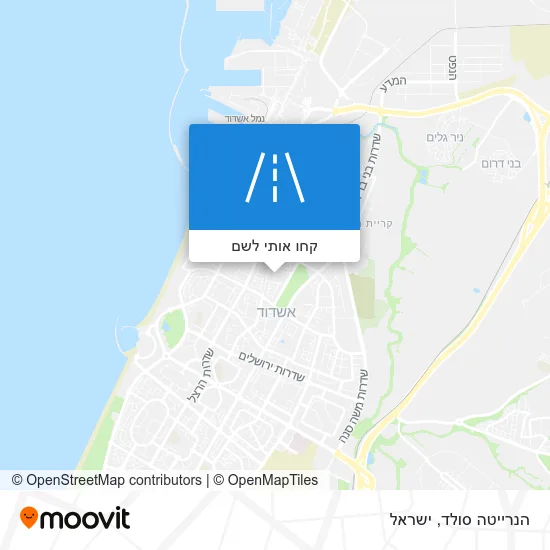 מפת הנרייטה סולד