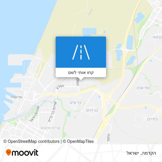 מפת הקדמה