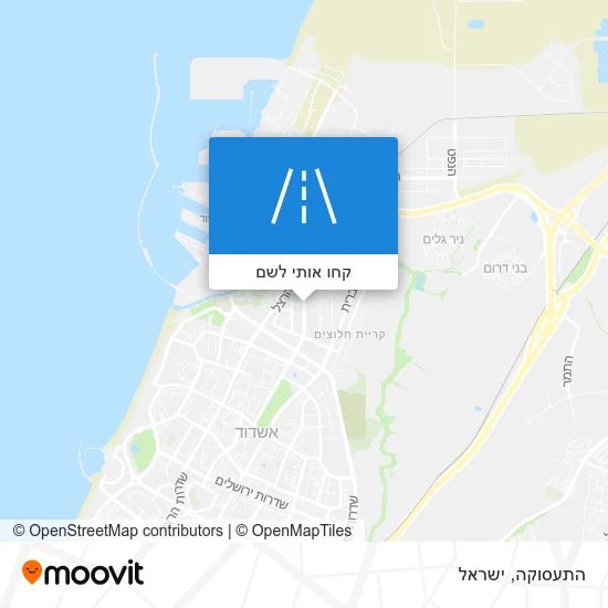 מפת התעסוקה