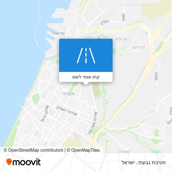 מפת חטיבת גבעתי