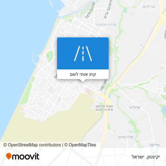 מפת יקינטון