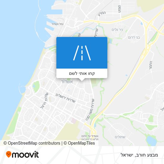 מפת מבצע חורב