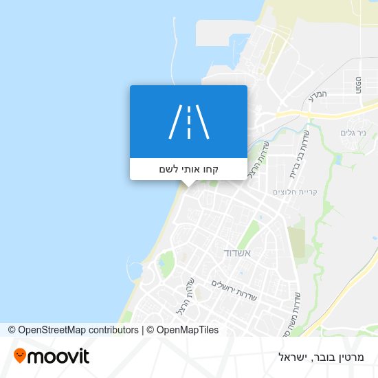 מפת מרטין בובר