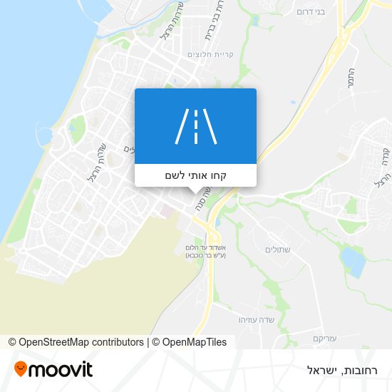 מפת רחובות