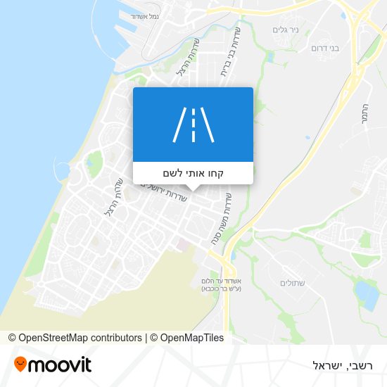 מפת רשבי