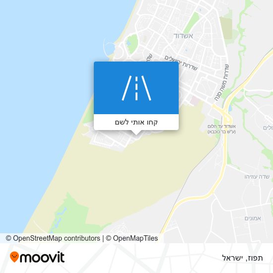 מפת תפוז