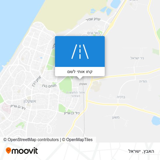 מפת האבץ