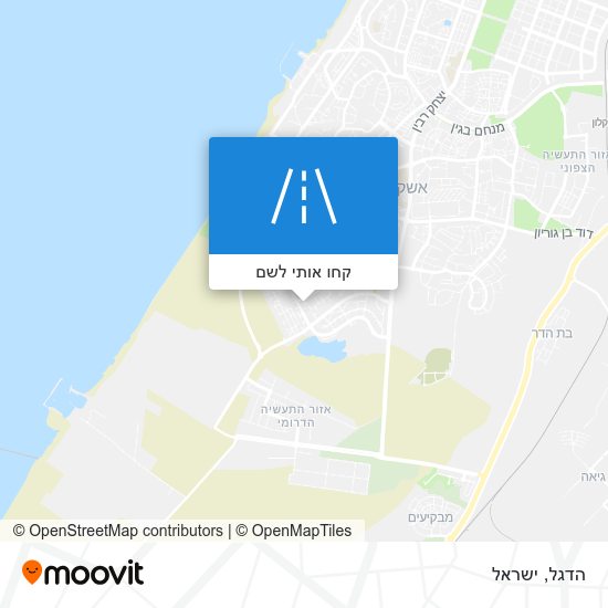 מפת הדגל
