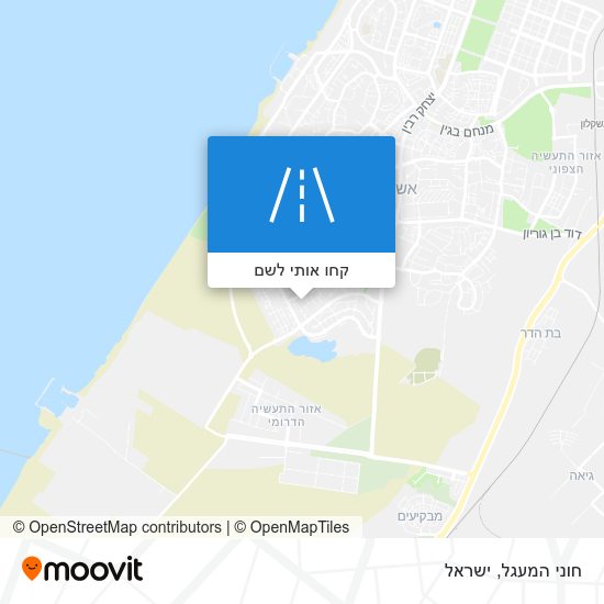 מפת חוני המעגל