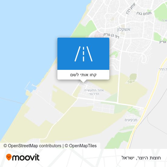 מפת חוצות היוצר