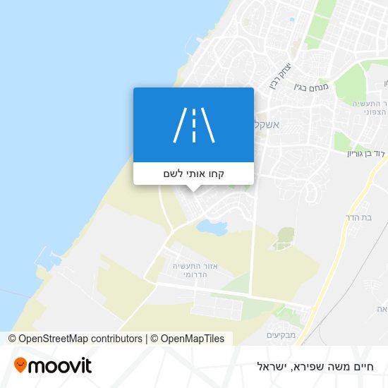 מפת חיים משה שפירא