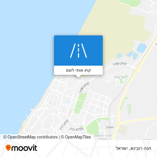 מפת חנה רובינא