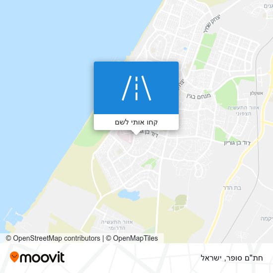 מפת חת"ם סופר