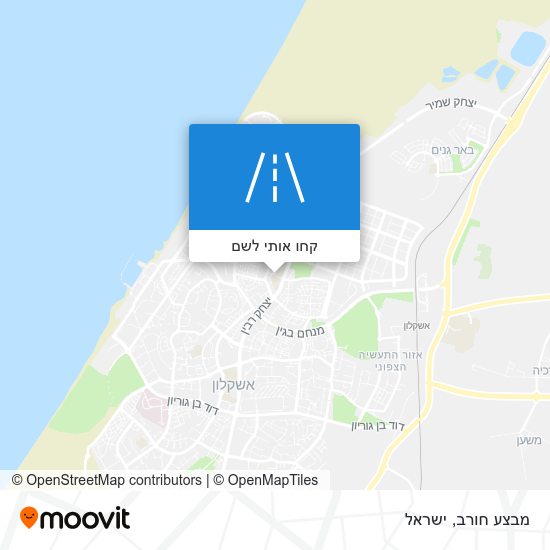 מפת מבצע חורב
