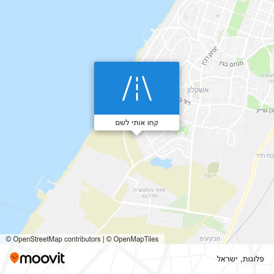 מפת פלוגות