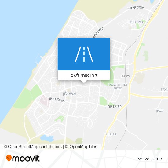 מפת שבט